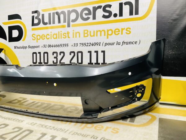 BUMPER Volkswagen Golf 7 E-Golf EGolf GTE Facelift  5GE807221  2016-2019 VOORBUMPER 1-C2-7540z