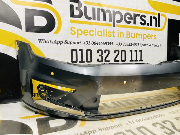 BUMPER Volkswagen Golf 7 E-Golf EGolf GTE Facelift  5GE807221  2016-2019 VOORBUMPER 1-C2-7540z
