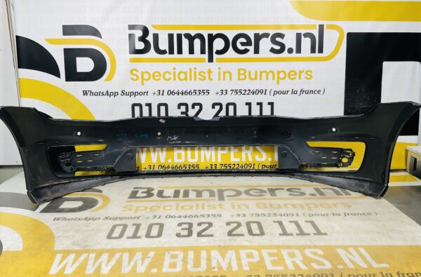 BUMPER Volkswagen Golf 7 E-Golf EGolf GTE Facelift  5GE807221  2016-2019 VOORBUMPER 1-C2-7540z