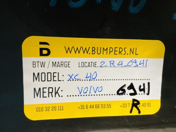 Onderplaat Volvo Xc40 Bumperlip 2-R4-6941R