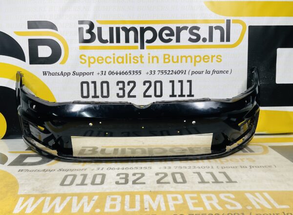 BUMPER Volkswagen Golf 7 E-Golf EGolf GTE Facelift  5GE807221  2016-2019 VOORBUMPER 1-C2-7541z