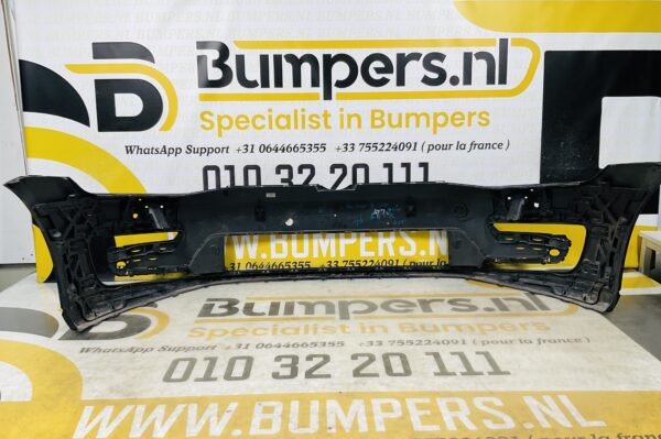 BUMPER Volkswagen Golf 7 E-Golf EGolf GTE Facelift  5GE807221  2016-2019 VOORBUMPER 1-C2-7541z