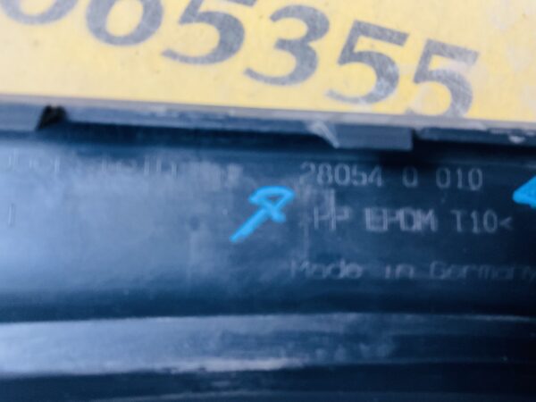 Spoiler Mercedes A klasse W176 Achterbumperlip2-L8-6943R