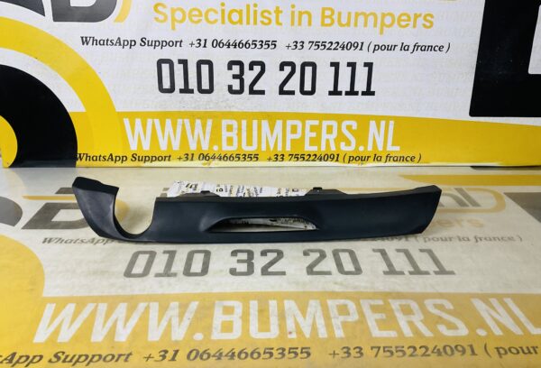 Spoiler Opel Corsa F 2019-2022 Achterbumperlip2-L8-6944R