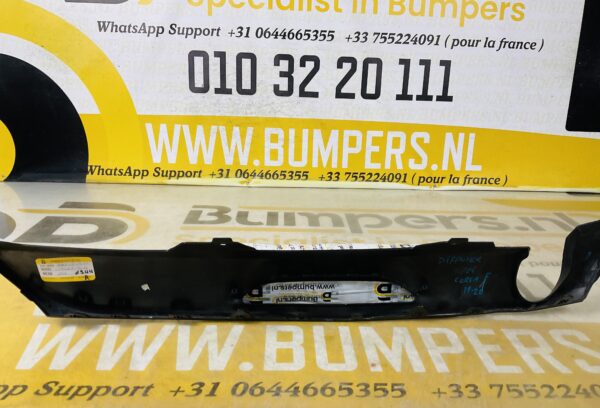 Spoiler Opel Corsa F 2019-2022 Achterbumperlip2-L8-6944R