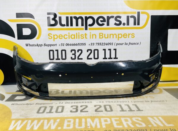 BUMPER Volkswagen Golf 7 E-Golf EGolf GTE Facelift  5GE807221  2016-2019 VOORBUMPER 1-C2-7542z