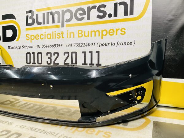 BUMPER Volkswagen Golf 7 E-Golf EGolf GTE Facelift  5GE807221  2016-2019 VOORBUMPER 1-C2-7542z