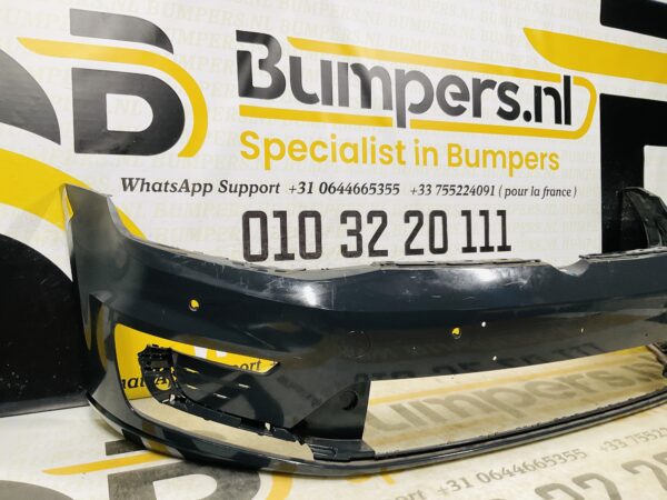 BUMPER Volkswagen Golf 7 E-Golf EGolf GTE Facelift  5GE807221  2016-2019 VOORBUMPER 1-C2-7542z
