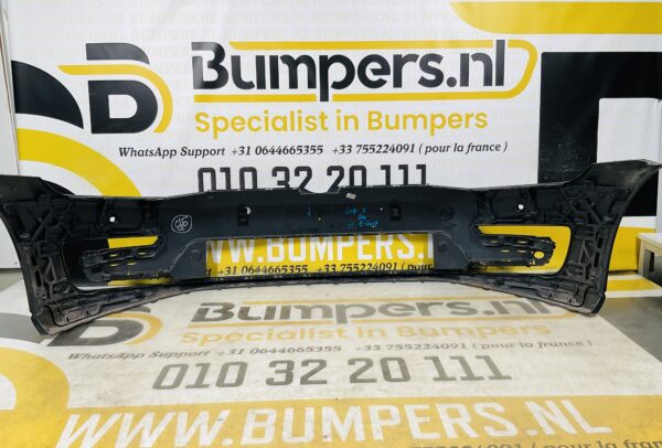 BUMPER Volkswagen Golf 7 E-Golf EGolf GTE Facelift  5GE807221  2016-2019 VOORBUMPER 1-C2-7542z
