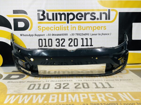 BUMPER Volkswagen Golf 7 E-Golf EGolf GTE Facelift  5GE807221  2016-2019 VOORBUMPER 1-C2-7543z