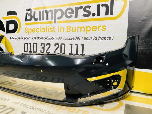 BUMPER Volkswagen Golf 7 E-Golf EGolf GTE Facelift  5GE807221  2016-2019 VOORBUMPER 1-C2-7543z