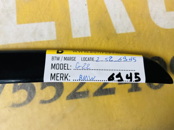 Kofferklep Spoiler Bmw 4Serie G22 Achterklep Lip 2-S2-6945R