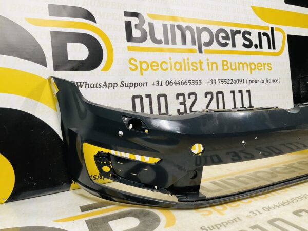 BUMPER Volkswagen Golf 7 E-Golf EGolf GTE Facelift  5GE807221  2016-2019 VOORBUMPER 1-C2-7543z