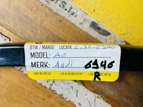 Kofferklep Spoiler Audi A6 Achterklep Lip 2-S2-6946R