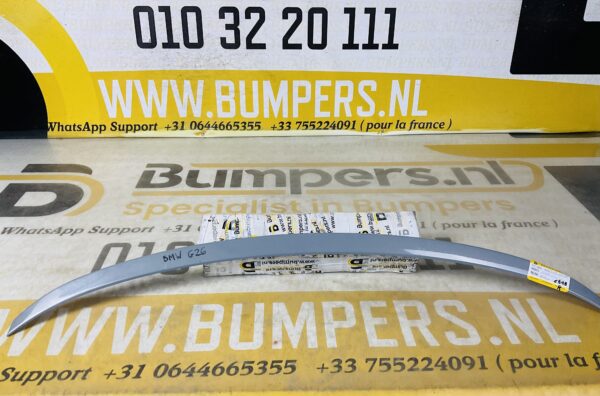 Kofferklep Spoiler Bmw 4Serie G26 Achterklep Lip 2-S2-6948R