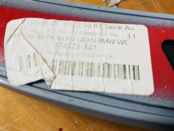 Kofferklep Spoiler Bmw 4Serie G26 Achterklep Lip 2-S2-6948R