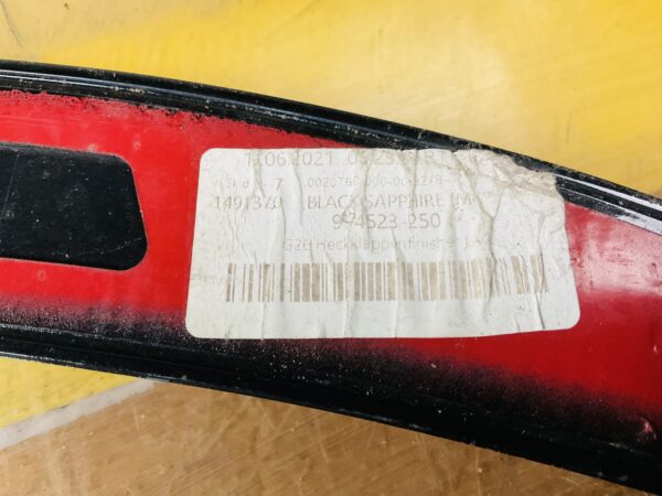 Kofferklep Spoiler Bmw 4Serie G22 Achterklep Lip 2-S2-6949R