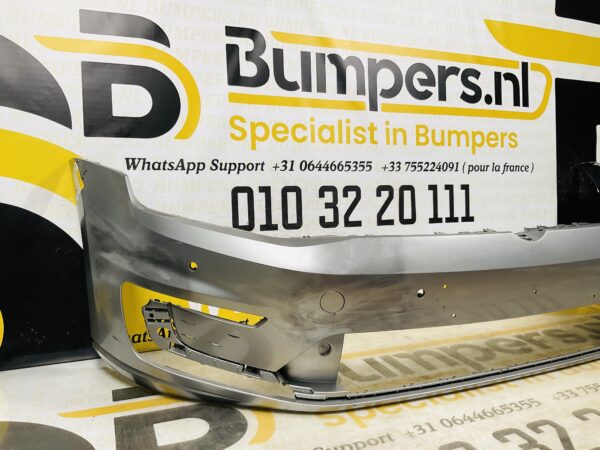 BUMPER Volkswagen Golf 7 E-Golf EGolf GTE  5GE807221B  2012-2016 VOORBUMPER 1-C1-7545z