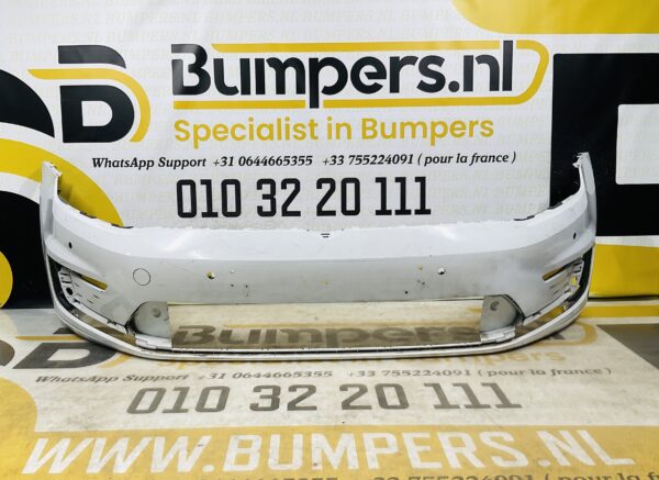 BUMPER Volkswagen Golf 7 E-Golf EGolf GTE  5GE807221B  2012-2016 VOORBUMPER 1-C1-7546z