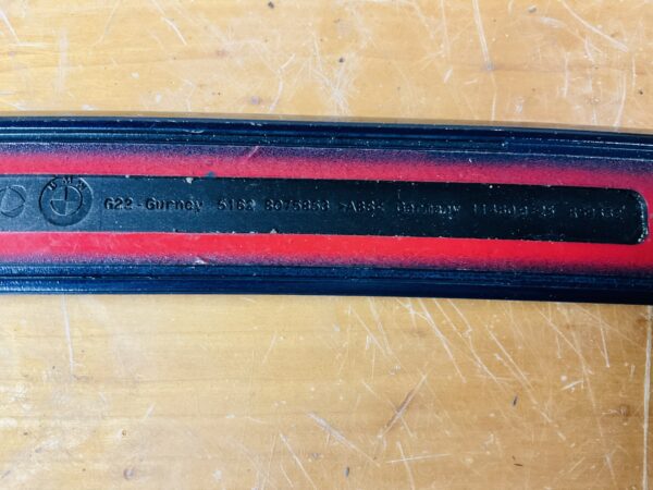 Kofferklep Spoiler Bmw 4Serie G22 Achterklep Lip 2-S2-6951R