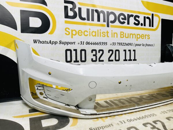 BUMPER Volkswagen Golf 7 E-Golf EGolf GTE  5GE807221B  2012-2016 VOORBUMPER 1-C1-7546z