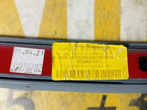 Kofferklep Spoiler Bmw 4Serie G22 Achterklep Lip 2-S2-6953R