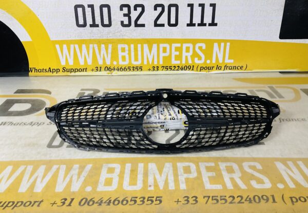 Grill Mercedes C klasse W 205 Gril 2-R2-5954R