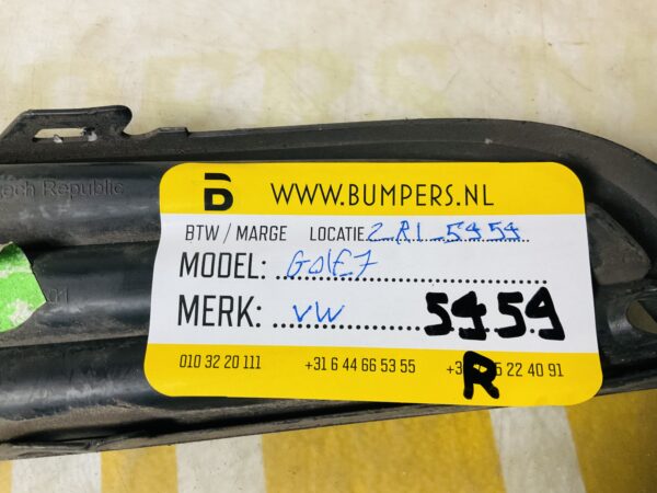 Grill Volkswagen Golf 7 2012-2016 Rechts Rooster Gril 2-R1-5959R