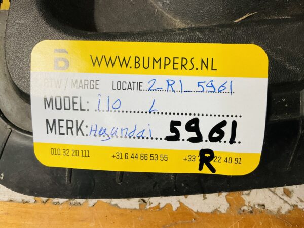 Grill Hyundai I 10 Links Rooster Gril 2-R1-5961R