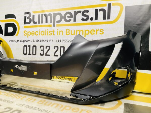 BUMPER Peugeot 2008 2019-2023 VOORBUMPER 2-J10-7568z