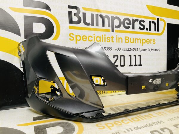 BUMPER Peugeot 2008 2019-2023 VOORBUMPER 2-J10-7568z