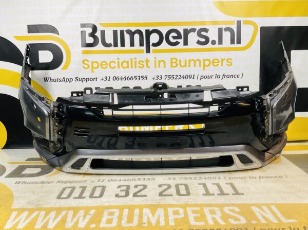 BUMPER Mitsubishi Outlander Facelift 2017-2021  VOORBUMPER 2-B5-7570z
