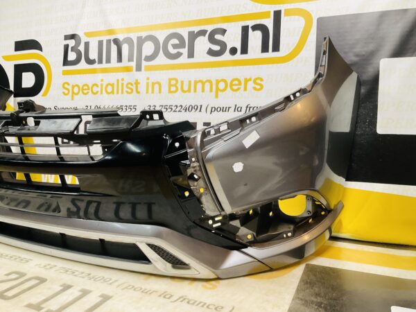BUMPER Mitsubishi Outlander Facelift 2017-2021  VOORBUMPER 2-B5-7570z