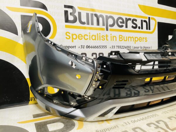 BUMPER Mitsubishi Outlander Facelift 2017-2021  VOORBUMPER 2-B5-7570z