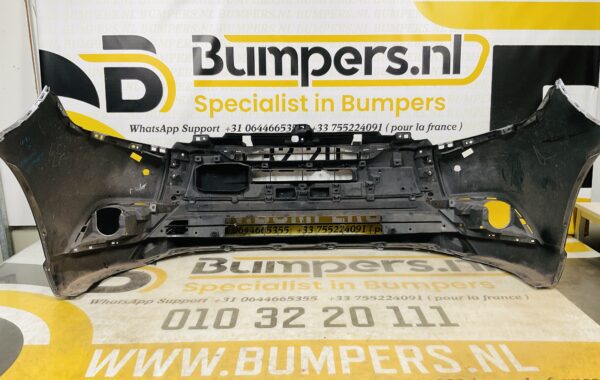 BUMPER Mitsubishi Outlander Facelift 2017-2021  VOORBUMPER 2-B5-7570z