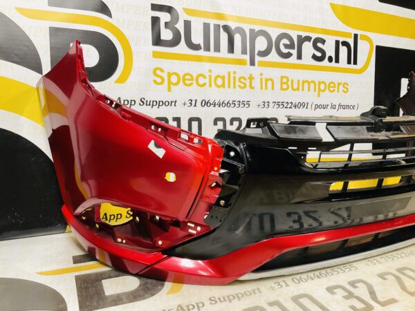 BUMPER Mitsubishi Outlander  2015-2017  VOORBUMPER 2-B5-7574z