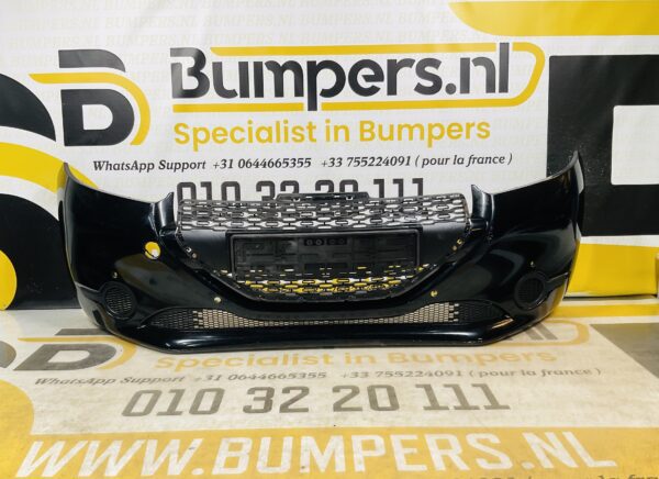 BUMPER Peugeot 208  2012-2016 VOORBUMPER 2-J2-7576z