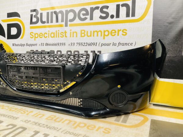 BUMPER Peugeot 208  2012-2016 VOORBUMPER 2-J2-7576z