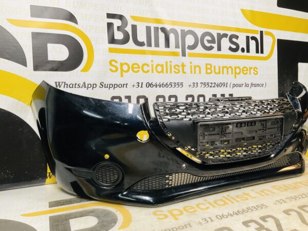 BUMPER Peugeot 208  2012-2016 VOORBUMPER 2-J2-7576z