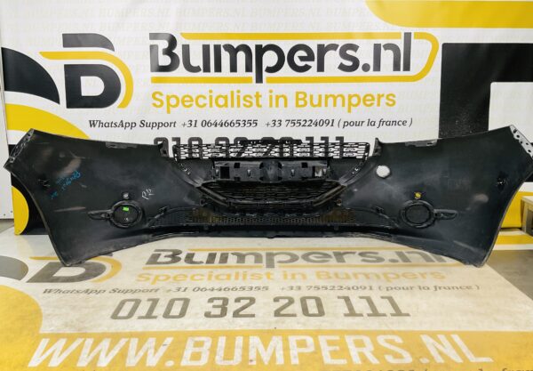 BUMPER Peugeot 208  2012-2016 VOORBUMPER 2-J2-7576z