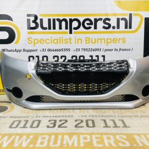 BUMPER Peugeot 208  2012-2016 VOORBUMPER 2-J2-7577z