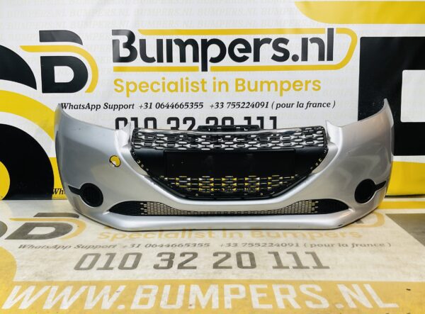 BUMPER Peugeot 208  2012-2016 VOORBUMPER 2-J2-7577z