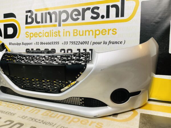 BUMPER Peugeot 208  2012-2016 VOORBUMPER 2-J2-7577z