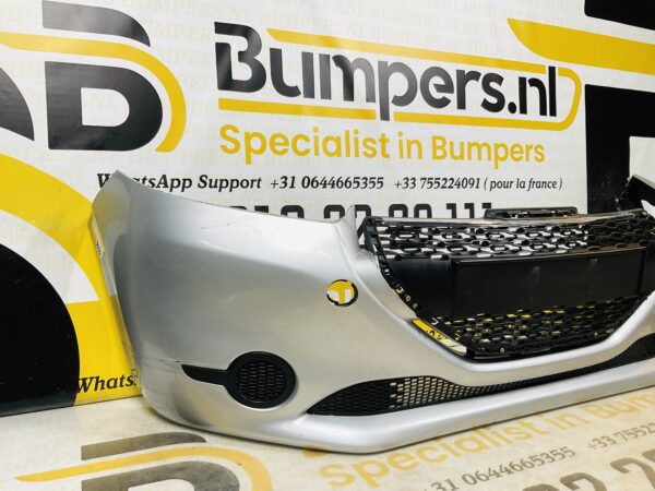 BUMPER Peugeot 208  2012-2016 VOORBUMPER 2-J2-7577z