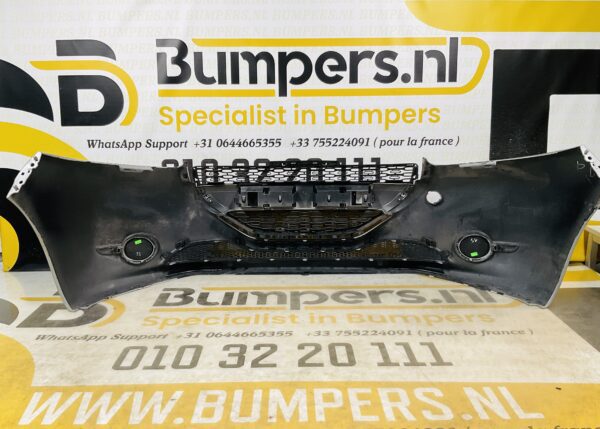 BUMPER Peugeot 208  2012-2016 VOORBUMPER 2-J2-7577z