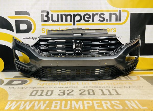 BUMPER Volkswagen Troc T-Rock  2017-2021 VOORBUMPER 1-C5-7578z