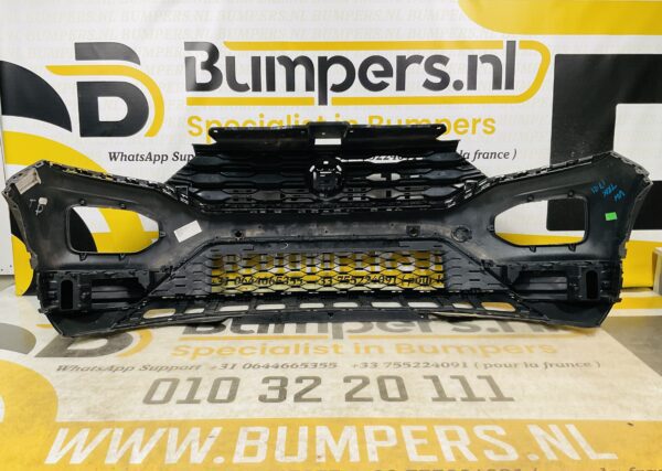 BUMPER Volkswagen Troc T-Rock  2017-2021 VOORBUMPER 1-C5-7578z