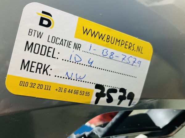 BUMPER Volkswagen iD4 USA 2021-2023 VOORBUMPER 1-B8-7579z