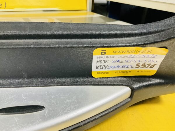 Zijskirt Mercedes GLC W253 Dorpel 2-L2-5976R