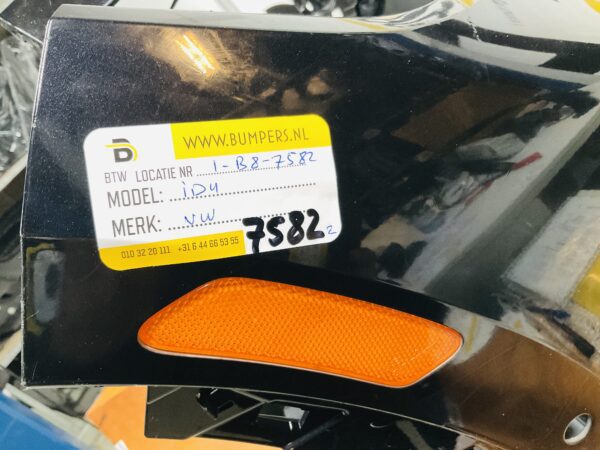 BUMPER Volkswagen iD4 USA 2021-2023 VOORBUMPER 1-B8-7582z